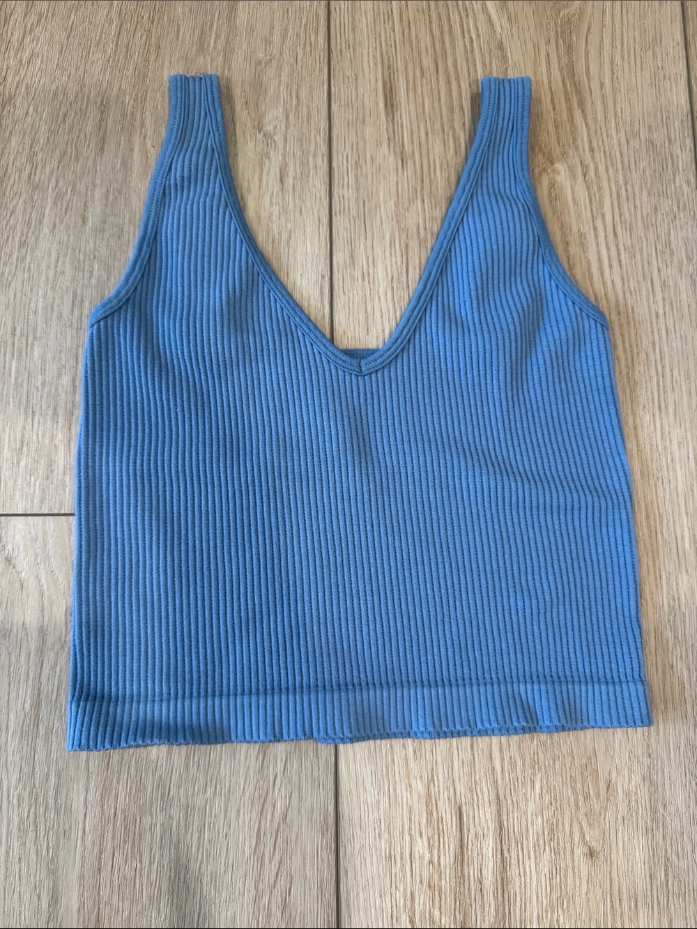 Free People Intimately Solid Rib Cropped Tank - Picture 2 of 5